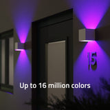 Smart Outdoor Wall Light V2, White