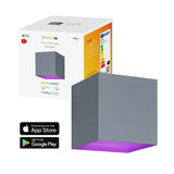 Smart Outdoor Wall Light V2, Grey
