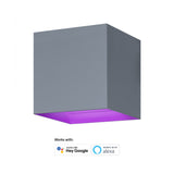Smart Outdoor Wall Light V2, Grey