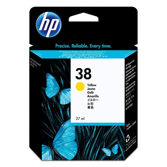 HP Yellow no. 38