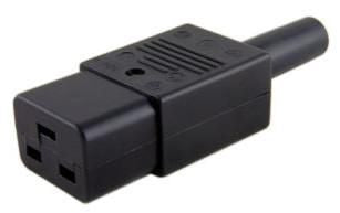 MicroConnect C19 Power Connector Female