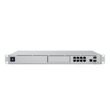 Ubiquiti 8x LAN, WAN, PoE/PoE+, Bluetooth, 4 GB DDR4, 16 GB eMMC, 128 GB SSD