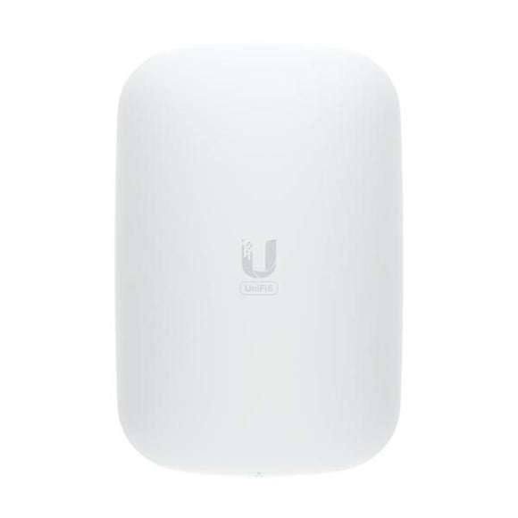 Ubiquiti UniFi U6 - WiFi-rækkeviddeforlænger - 802.11ax (Wi-Fi 6) - Wi-Fi 6 - 2.4 GHz, 5 GHz - vægmonterbar