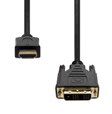 ProXtend HDMI to DVI-D 18+1 0.5M