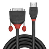 Lindy 2M Hdmi To Dvi Cable, Black Line