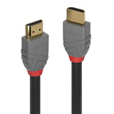 Lindy 1M High Speed Hdmi Cable, Anthra Line