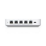 Ubiquiti Compact, multi-WAN UniFi gateway with full 2.5 GbE support for high-performance networking at small-to-medium sites.