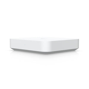 Ubiquiti Compact, multi-WAN UniFi gateway with full 2.5 GbE support for high-performance networking at small-to-medium sites.