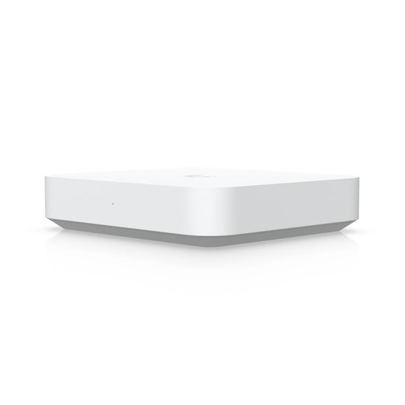 Ubiquiti Compact, multi-WAN UniFi gateway with full 2.5 GbE support for high-performance networking at small-to-medium sites.