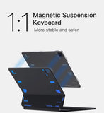 Magnetic Keyboard for iPad Air 11-inch (6) , iPad Air 10.9-inch (5/4), iPad Pro 11-inch (4/3/2/1)