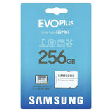SAMSUNG EVO PLUS microSD 256GB Class10 Read up to 130MB/s