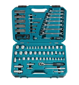 Makita - Værktøjssæt - 120 stykker - i etui