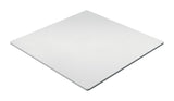 WB tavle magnetisk rammeløs stål 65x45cm