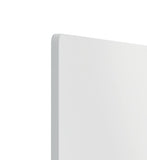 WB tavle magnetisk rammeløs stål 65x45cm