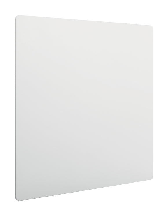WB tavle magnetisk rammeløs stål 65x45cm