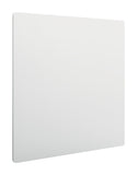 WB tavle magnetisk rammeløs stål 65x45cm
