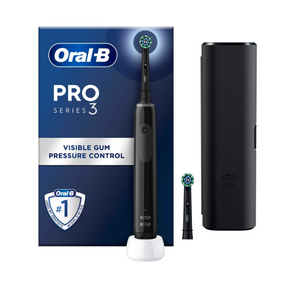 Oral-B Eltandbørste Pro 3 3500 Black Edition + Ext