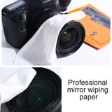 K&F CONCEPT SKU.1615 15x15cm Wrapped Microfiber Cleaning Cloths pr. stk.