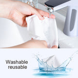 K&F CONCEPT SKU.1615 15x15cm Wrapped Microfiber Cleaning Cloths pr. stk.