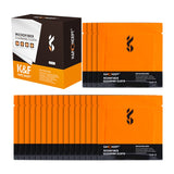 K&F CONCEPT SKU.1615 15x15cm Wrapped Microfiber Cleaning Cloths pr. stk.