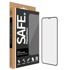 SAFE. by PanzerGlass Screen Protector Apple iPhone 12 | 12 Pro | Edge-to-Edge