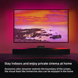 15M 450 LEDs Bluetooth Smart Music Sound Light 5050 RGB Colorful LED Light With 24-Keys Remote