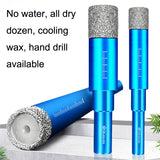 Ceramic Glass Hole Opener Domestic Marble Hole Puncher, Punch Diameter: 6mm