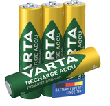 VARTA HR3 1,2V-800MAH NI-MH BATTERI AAA READY2USE VARTA 4 STK. BLISTER
