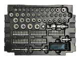 Makita - Værktøjssæt - 120 stykker - i etui