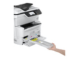 EPSON WorkForce Pro WF-C878RDWF MFP colour ink-jet A3 297x420mm A3 22ppm copy 24ppm print 335 sheets LAN Wi-Fi USB 3.0