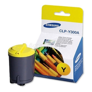 Samsung Yellow Toner Cartridge CLP-Y300A