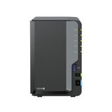 Synology Disk Station DS224+ - NAS-server - RAID RAID 0, 1, JBOD - RAM 2 GB - Gigabit Ethernet - iSCSI support