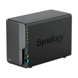 Synology Disk Station DS224+ - NAS-server - RAID RAID 0, 1, JBOD - RAM 2 GB - Gigabit Ethernet - iSCSI support