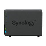 Synology Disk Station DS224+ - NAS-server - RAID RAID 0, 1, JBOD - RAM 2 GB - Gigabit Ethernet - iSCSI support