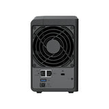 Synology Disk Station DS224+ - NAS-server - RAID RAID 0, 1, JBOD - RAM 2 GB - Gigabit Ethernet - iSCSI support