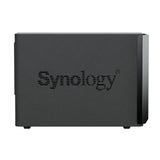 Synology Disk Station DS224+ - NAS-server - RAID RAID 0, 1, JBOD - RAM 2 GB - Gigabit Ethernet - iSCSI support