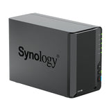 Synology Disk Station DS224+ - NAS-server - RAID RAID 0, 1, JBOD - RAM 2 GB - Gigabit Ethernet - iSCSI support