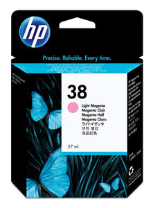 HP Light magenta no. 38