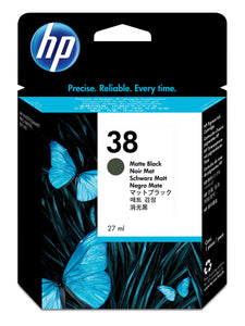 HP nr. 38 matte black