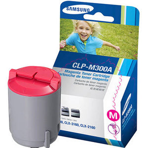 Samsung Magenta Toner CLP-M300A