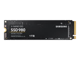 Samsung 980 MZ-V8V1T0BW - SSD - krypteret - 1 TB - intern - M.2 2280 - PCIe 3.0 x4 (NVMe) - 256-bit AES