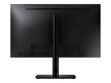 Samsung S24R650FDU 24" 1920 x 1080 VGA (HD-15) HDMI DisplayPort 75Hz Pivot Skærm