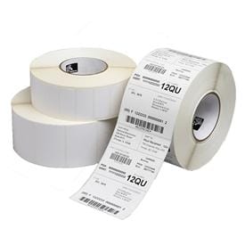 Zebra Label,Paper,57x32mm;Direct Thermal,Z-Select 2000D Removable,Coated,Removable Adhesive,25mm Core,Perforation