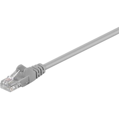 ALine Patch kaðal, UTP CAT5E, Gráur, 1,8 m