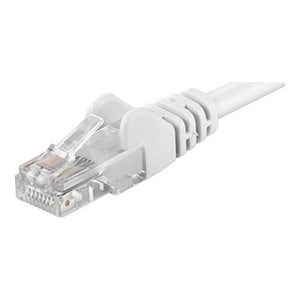 ALine Patch kaðal, UTP CAT5E, Hvítur, 2 m
