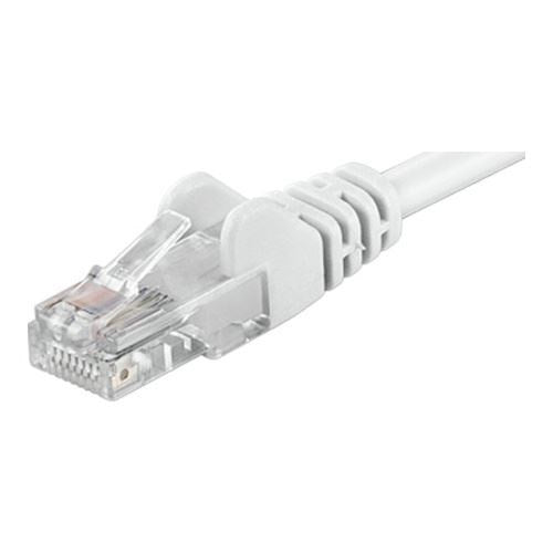 ALine Patch kaðal, UTP CAT5E, Hvítur, 2 m