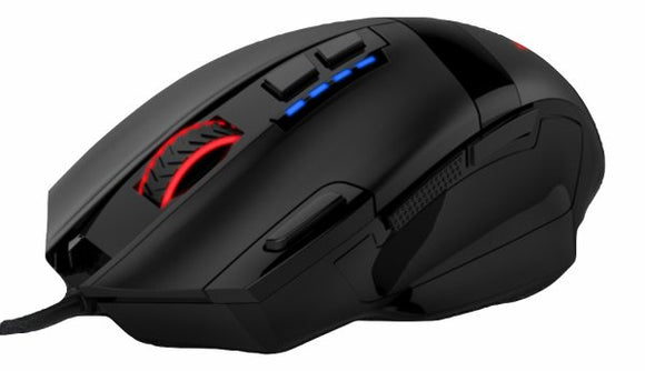 Havit Gaming Mouse Black - Laser 14400 dpi