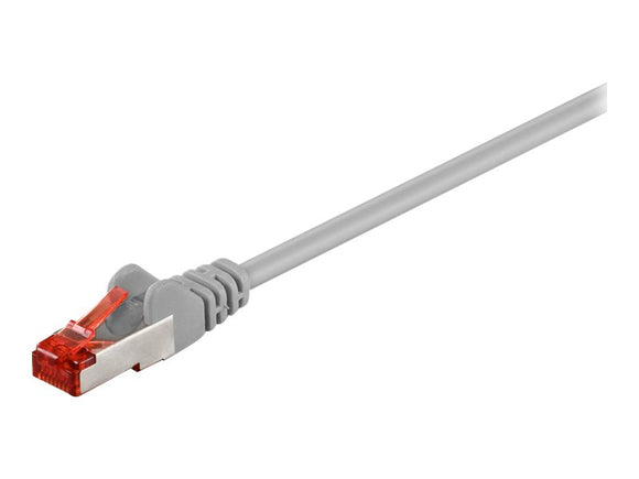 Goobay RJ45 CAT 6 S/FTP LSZH 0.25m Grey