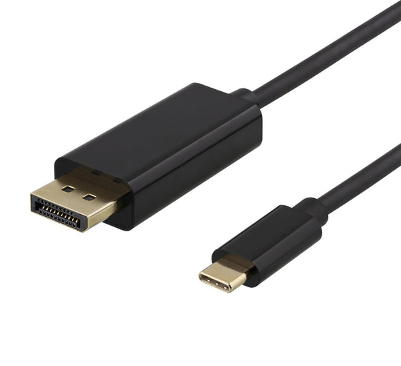 DELTACO USBC-DP200 - DisplayPort kabel
