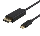 DELTACO USBC-DP200 - DisplayPort kabel